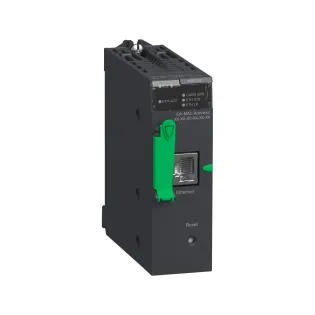Schneider Electric BMXNOE0100, Modicon M340, Programlanabilir Otomasyon Kontrolörleri için Haberleşme Modülü, Ethernet Modbus TCP/IP