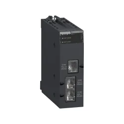 Schneider Electric BMXNOM0200, Modicon M340, Programlanabilir Otomasyon Kontrolörleri için Haberleşme Modülü, RS232 ve RS485 Seri Portlu