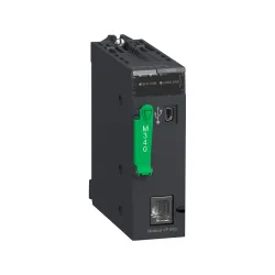 Schneider Electric BMXP342000, Modicon M340, Performans Serisi CPU Modülü, Modbus, Dahili Hafıza Kartı