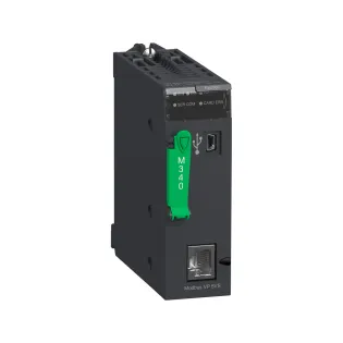 Schneider Electric BMXP342000, Modicon M340, Performans Serisi CPU Modülü, Modbus, Dahili Hafıza Kartı