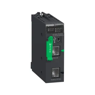 Schneider Electric BMXP342020, Modicon M340, Performans Serisi CPU Modülü, Modbus, Ethernet Modbus TCP/IP, Dahili Hafıza Kartı