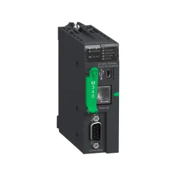 Schneider Electric BMXP3420302, Modicon M340, Performans Serisi CPU Modülü, Ethernet Modbus TCP/IP, CANopen, Dahili Hafıza Kartı