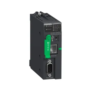 Schneider Electric BMXP3420302, Modicon M340, Performans Serisi CPU Modülü, Ethernet Modbus TCP/IP, CANopen, Dahili Hafıza Kartı