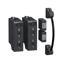 Schneider Electric BMXXBE2005, Modicon M340, Programlanabilir Otomasyon Kontrolörleri için Montaj Plakası Genişletme Kiti