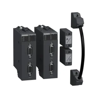 Schneider Electric BMXXBE2005, Modicon M340, Programlanabilir Otomasyon Kontrolörleri için Montaj Plakası Genişletme Kiti
