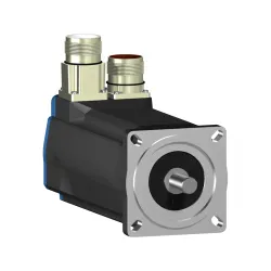 Schneider Electric BSH0702P11F2A, Lexium BSH, Servo Motor, Max. 8000 RPM, Frenli, 2.2 Nm, 70mm Flanş