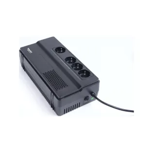 Schneider Electric BVS650I-GR, Easy UPS BVS, 650 VA, Line İnteractive UPS, 230 Volt, Monofaze, 4 Schuko Çıkış, AVR