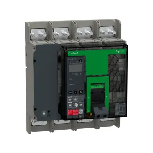Schneider Electric C080H45EFM, ComPact NS, 320-800 Amper, 4 Kutuplu, 70 kA, Kompakt Şalter, NS800H, MicroLogic 5.0E