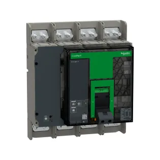 Schneider Electric C080N420FM, ComPact NS, 320-800 Amper, 4 Kutuplu, 50 kA, Kompakt Şalter, NS800N, MicroLogic 2.0