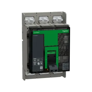 Schneider Electric C100H350FM, ComPact NS, 400-1000 Amper, 3 Kutuplu, 70 kA, Kompakt Şalter, NS1000H, MicroLogic 5.0