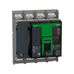 Schneider Electric C100H420FM, ComPact NS, 400-1000 Amper, 4 Kutuplu, 70 kA, Kompakt Şalter, NS1000H, MicroLogic 2.0