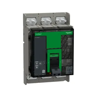 Schneider Electric C100N320FM, ComPact NS, 400-1000 Amper, 3 Kutuplu, 50 kA, Kompakt Şalter, NS1000N, MicroLogic 2.0