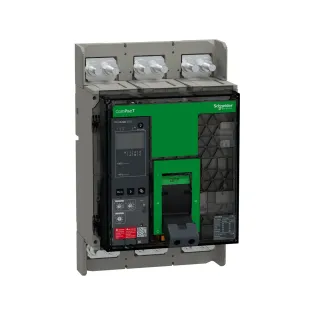 Schneider Electric C100N32EFM, ComPact NS, 400-1000 Amper, 3 Kutuplu, 50 kA, Kompakt Şalter, NS1000N, MicroLogic 2.0E