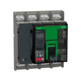 Schneider Electric C100N45EFM, ComPact NS, 400-1000 Amper, 4 Kutuplu, 50 kA, Kompakt Şalter, NS1000N, MicroLogic 5.0E