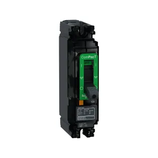 Schneider Electric C10F1TM016, ComPact NSX DC, 16 Amper, 1 Kutuplu, 36 kA, Kompakt Şalter, NSX100F, TM16D