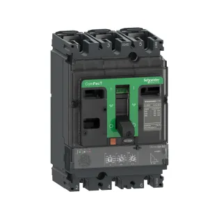 Schneider Electric C10F32D100, ComPact NSX, 40-100 Amper, 3 Kutuplu, 36 kA, Kompakt Şalter, NSX100F, MicroLogic 2.2