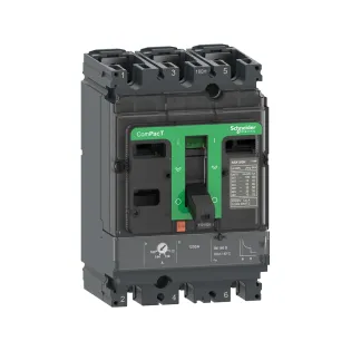 Schneider Electric C10F3TM100, ComPact NSX, 70-100 Amper, 3 Kutuplu, 36 kA, Kompakt Şalter, NSX100F, TM100D