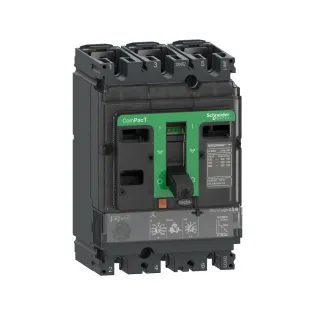 Schneider Electric C10H32M100, ComPact NSX, 50-100 Amper, 37-45 kW, Motor Koruma Şalteri, 70 kA