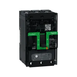 Schneider Electric C11B3TM080B, ComPact NSXm, 56-80 Amper, 3 Kutuplu, 25 kA, Kompakt Şalter, NSXm160B, TM80D