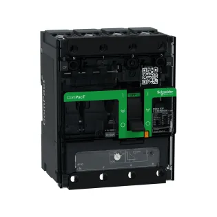 Schneider Electric C11F6TM025B, ComPact NSXm, 18-25 Amper, 4 Kutuplu, 36 kA, Kompakt Şalter, NSXm63F, TM25D