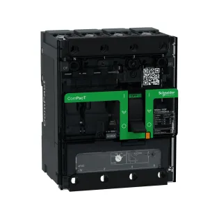 Schneider Electric C11F6TM080B, ComPact NSXm, 56-80 Amper, 4 Kutuplu, 36 kA, Kompakt Şalter, NSXm160F, TM80D