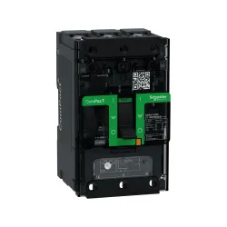 Schneider Electric C11N3TM080B, ComPact NSXm, 56-80 Amper, 3 Kutuplu, 50 kA, Kompakt Şalter, NSXm160F, TM80D