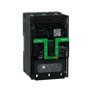 Schneider Electric C11N3TM080B, ComPact NSXm, 56-80 Amper, 3 Kutuplu, 50 kA, Kompakt Şalter, NSXm160F, TM80D