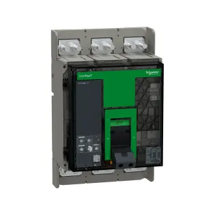 Schneider Electric C125H350FM, ComPact NS, 500-1250 Amper, 3 Kutuplu, 70 kA, Kompakt Şalter, NS1250H, MicroLogic 5.0