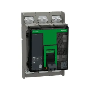 Schneider Electric C125N320FM, ComPact NS, 500-1250 Amper, 3 Kutuplu, 50 kA, Kompakt Şalter, NS1250N, MicroLogic 2.0