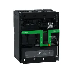 Schneider Electric C12B6TM160B, ComPact NSXm, 112-160 Amper, 4 Kutuplu, 25 kA, Kompakt Şalter, NSXm160B, TM160D