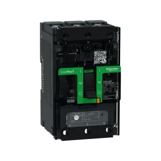 Schneider Electric C12F3TM125B, ComPact NSXm, 88-125 Amper, 3 Kutuplu, 36 kA, Kompakt Şalter, NSXm160F, TM125D