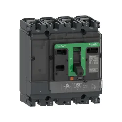 Schneider Electric C16H6TM125, ComPact NSX, 88-125 Amper, 4 Kutuplu, 70 kA, Kompakt Şalter, NSX160H, TM125D
