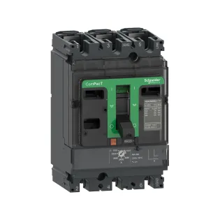 Schneider Electric C16N3MA150, ComPact NSX, 150 Amper, 55-75 kW, Motor Koruma Şalteri, 50 kA