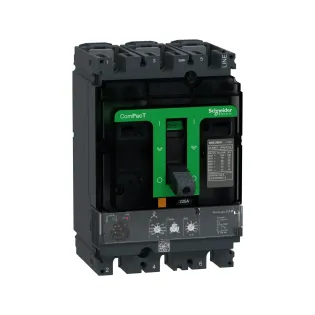 Schneider Electric C25H32M220, ComPact NSX, 100-220 Amper, 90-110 kW, Motor Koruma Şalteri, 70 kA