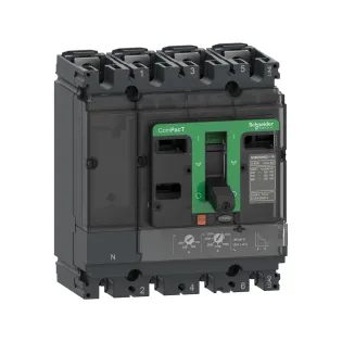 Schneider Electric C25R4TM160, ComPact NSX, 112-160 Amper, 4 Kutuplu, 45 kA, Kompakt Şalter, NSX250R, TM160D