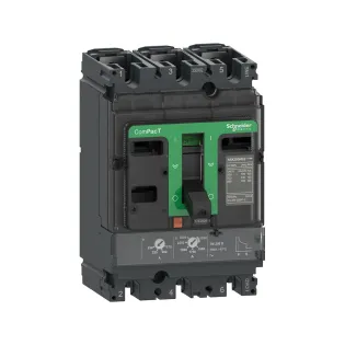 Schneider Electric C25W3TM200, ComPact NSX, 140-200 Amper, 3 Kutuplu, 100 kA, Kompakt Şalter, NSX250HB2, TM200D