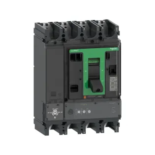 Schneider Electric C40F42D400, ComPact NSX, 160-400 Amper, 4 Kutuplu, 36 kA, Kompakt Şalter, NSX400F, MicroLogic 2.3