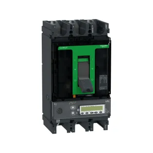 Schneider Electric C40W36E400, ComPact NSX, 160-400 Amper, 3 Kutuplu, 100 kA, Kompakt Şalter, NSX400HB2, MicroLogic 6.3E