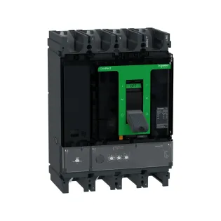 Schneider Electric C40W42D400, ComPact NSX, 160-400 Amper, 4 Kutuplu, 100 kA, Kompakt Şalter, NSX400HB2, MicroLogic 2.3