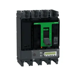 Schneider Electric C40W45E400, ComPact NSX, 160-400 Amper, 4 Kutuplu, 100 kA, Kompakt Şalter, NSX400HB2, MicroLogic 5.3E