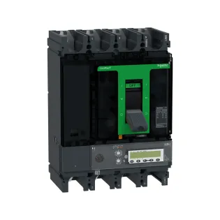 Schneider Electric C40W45E400, ComPact NSX, 160-400 Amper, 4 Kutuplu, 100 kA, Kompakt Şalter, NSX400HB2, MicroLogic 5.3E