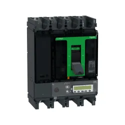 Schneider Electric C40W46E400, ComPact NSX, 160-400 Amper, 4 Kutuplu, 100 kA, Kompakt Şalter, NSX400HB2, MicroLogic 6.3E
