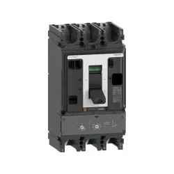 Schneider Electric C63F3TM500D, ComPact NSX DC, 350-500 Amper, 3 Kutuplu, 36 kA, Kompakt Şalter, NSX630F, TM500D
