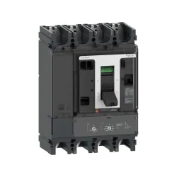 Schneider Electric C63F4TM600D, ComPact NSX DC, 420-600 Amper, 4 Kutuplu, 36 kA, Kompakt Şalter, NSX630F, TM600D