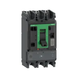 Schneider Electric C63H31M500, ComPact NSX, 500 Amper, 200-250 kW, Motor Koruma Şalteri, 70 kA
