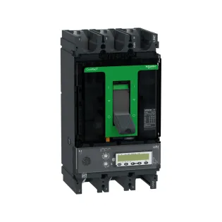 Schneider Electric C63R36E630, ComPact NSX, 250-630 Amper, 3 Kutuplu, 45 kA, Kompakt Şalter, NSX630R, MicroLogic 6.3E