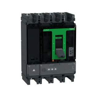 Schneider Electric C63V42D630, ComPact NSX, 250-630 Amper, 4 Kutuplu, 75 kA, Kompakt Şalter, NSX630HB1, MicroLogic 2.3