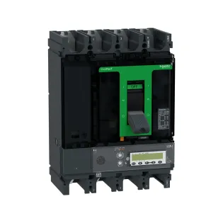 Schneider Electric C63V45E630, ComPact NSX, 250-630 Amper, 4 Kutuplu, 75 kA, Kompakt Şalter, NSX630HB1, MicroLogic 5.3E
