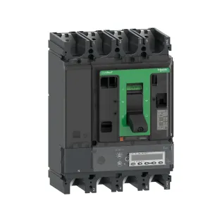 Schneider Electric C63W45E630, ComPact NSX, 250-630 Amper, 4 Kutuplu, 100 kA, Kompakt Şalter, NSX630HB2, MicroLogic 5.3E