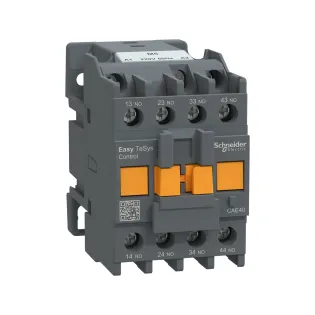 Schneider Electric CAE40M5, EasyPact TVS, 4NA, Yardımcı Kontaktör, 220 Volt AC